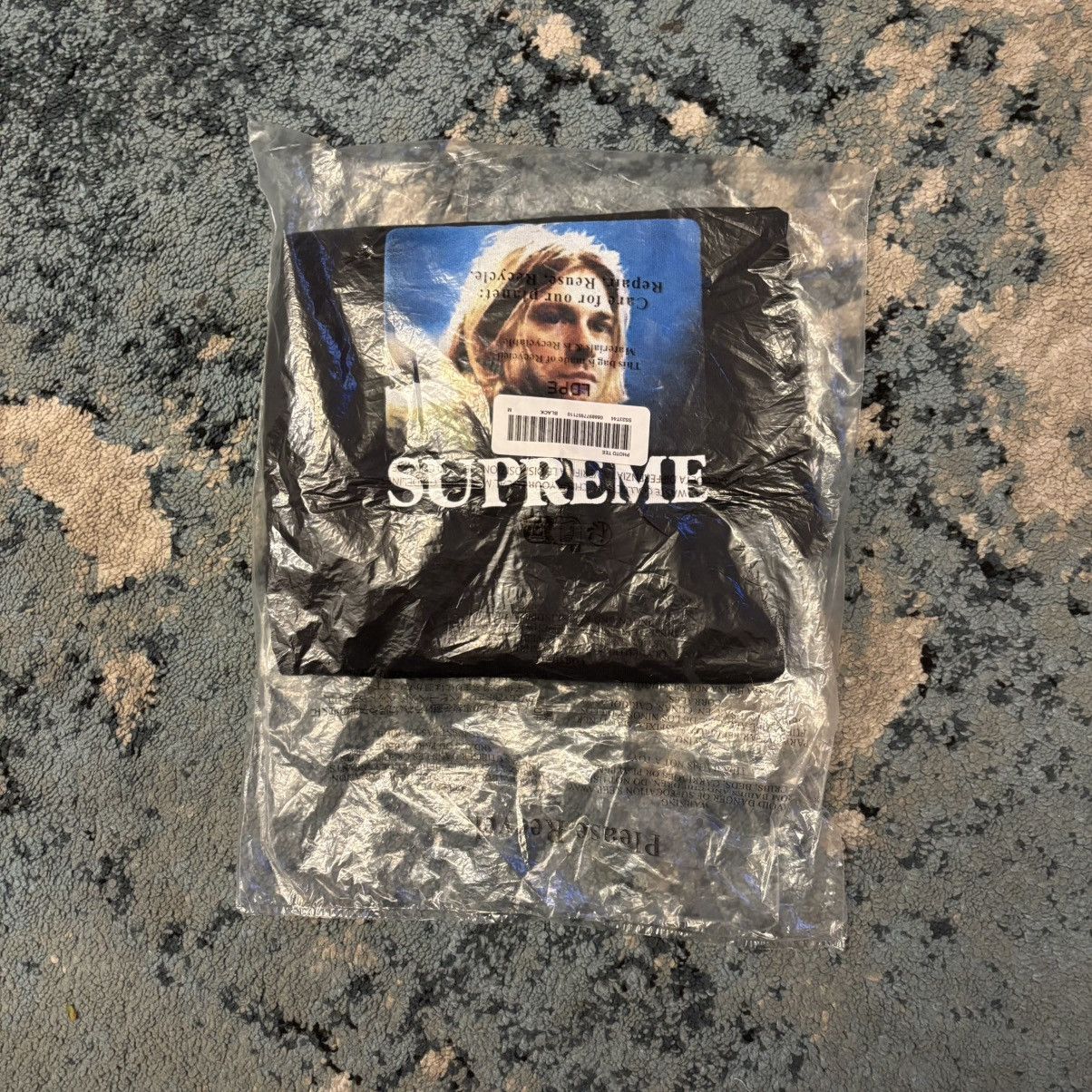 Supreme Supreme Kurt Cobain Black T Shirt Size Medium Brand New Size US M / EU 48-50 / 2 - 2 Thumbnail