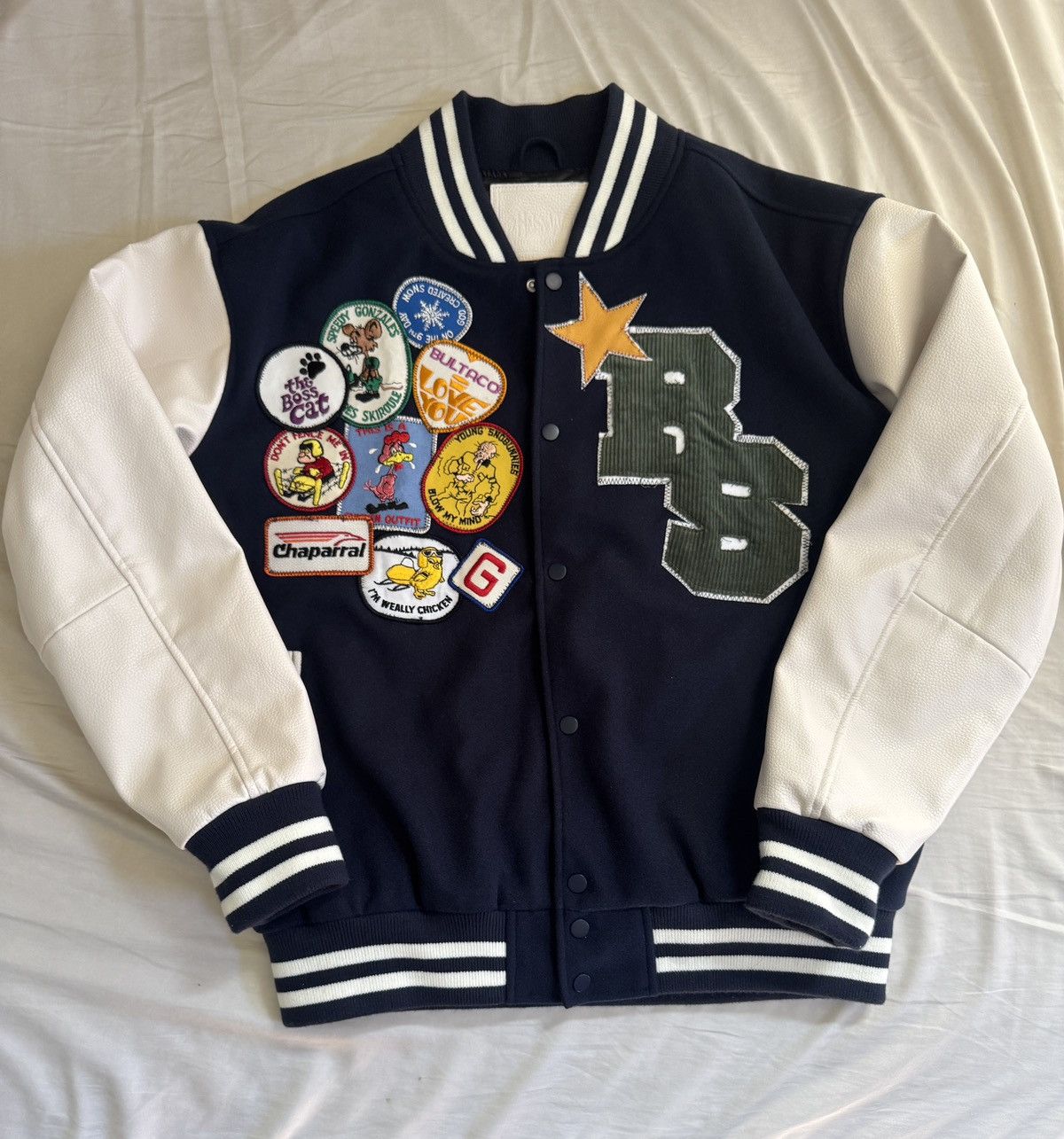 Vintage RICH STUDIOS VARSITY JACKET Size US XL / EU 56 / 4 - 2 Thumbnail