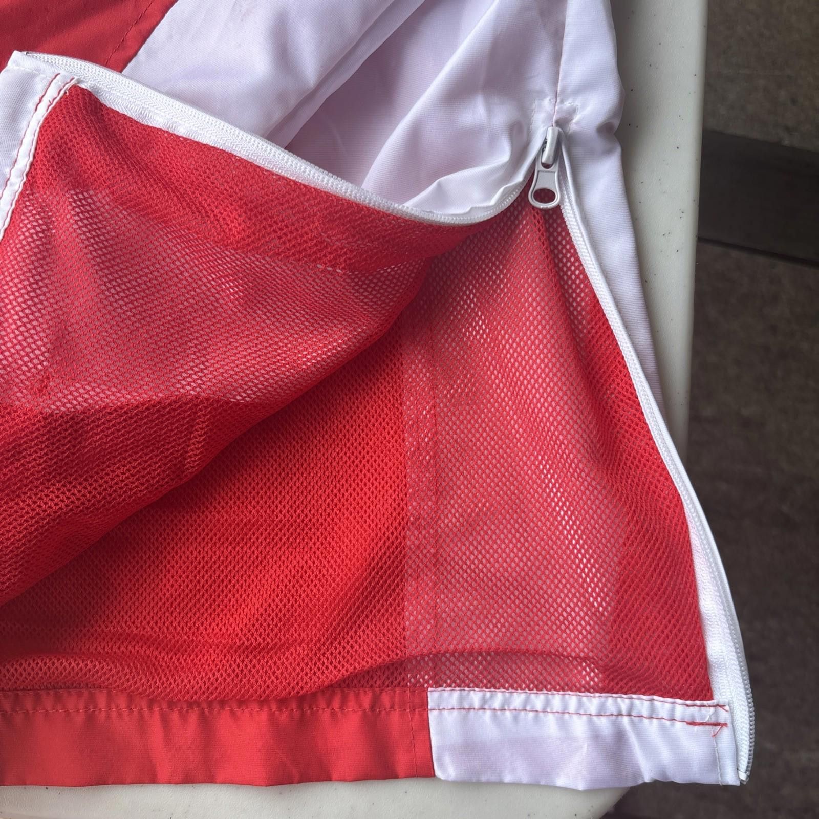 Carrera New Wisconsin Badgers Mens Size XL Red Windbreaker Jacket Size ONE SIZE - 7 Thumbnail