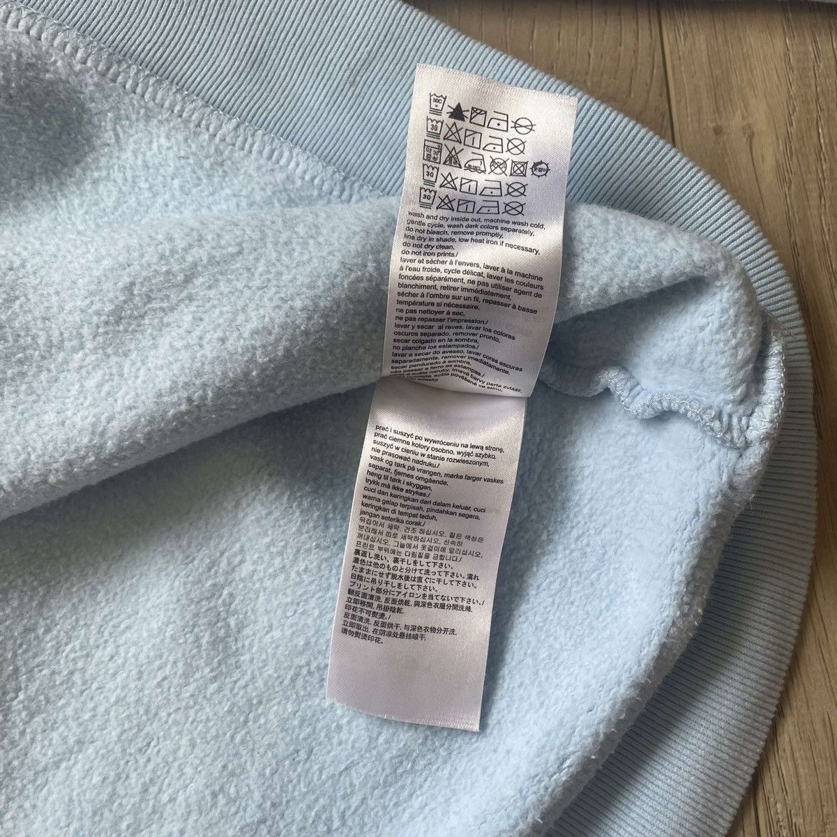 Calvin Klein Calvin Klein Jeans Baby Blue Sweatshirt Size US M / EU 48-50 / 2 - 8 Thumbnail