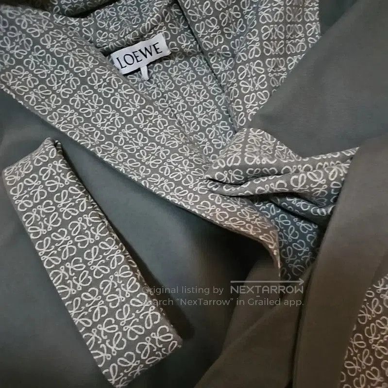 Loewe Loewe Green Wool Women's Coat . Size M / US 6-8 / IT 42-44 - 9 Thumbnail
