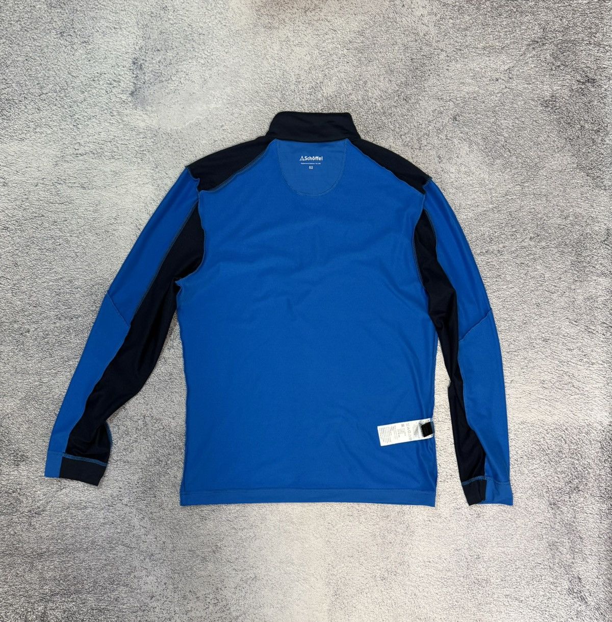 Other Schoffel Fiss Half Zip Pullover Men L Ski Base Layer Stretch Size US L / EU 52-54 / 3 - 13 Thumbnail