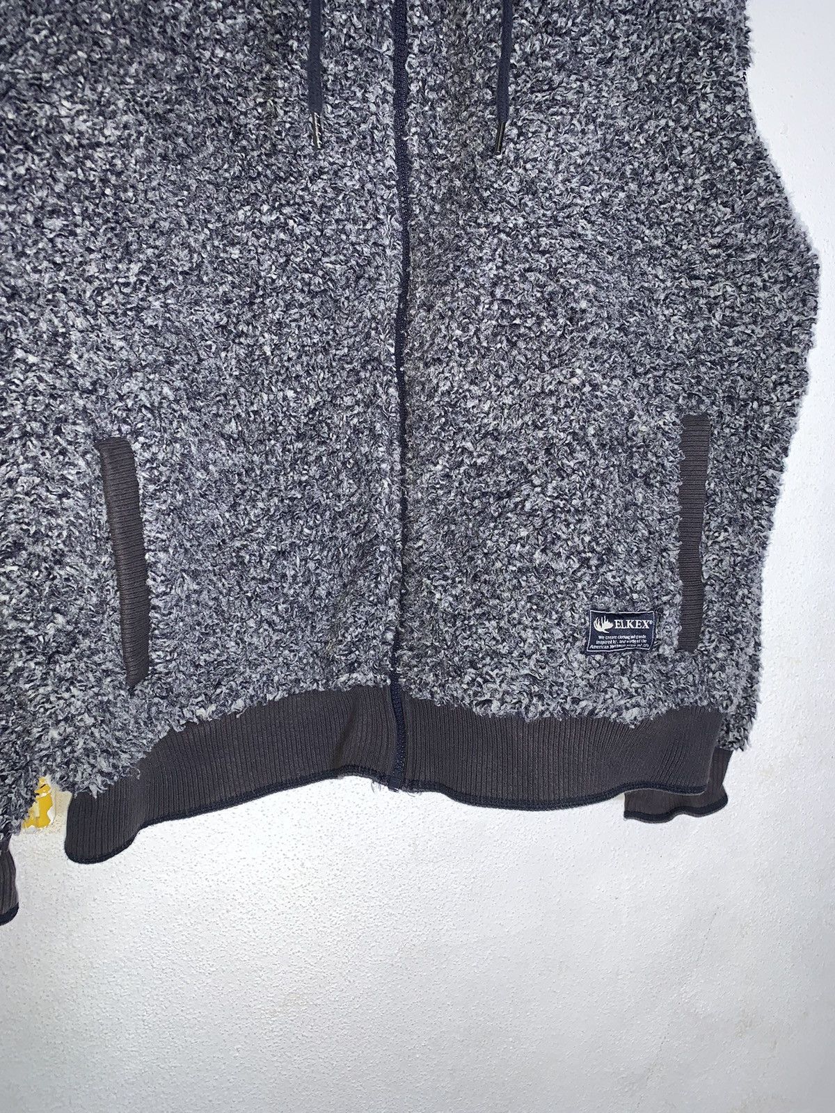 Japanese Brand ELKEK Fleece Hoodie Size US L / EU 52-54 / 3 - 9 Thumbnail