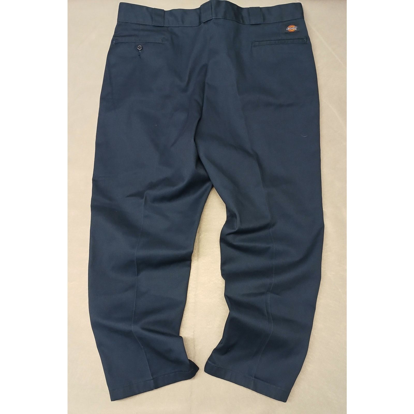 Dickies Dickies (42x30) Navy Blue Dress Chino Khaki Style Pants Size US 42 / EU 58 - 8 Thumbnail