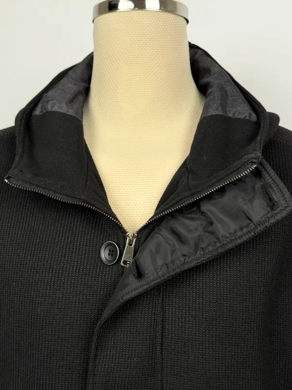 ESPIRIT Cappotto ESPRIT Uomo Taglia XXL Nero Size US XXL / EU 58 / 5 - 2 Thumbnail