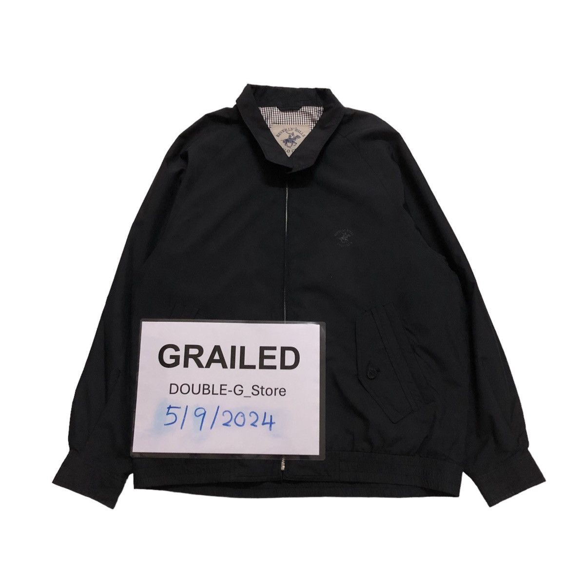 Japanese Brand 📌VINTAGE BOMBER JACKET BEVERLY HILLS POLO CLUB TARTAN CHECK Size US L / EU 52-54 / 3 - 1 Thumbnail