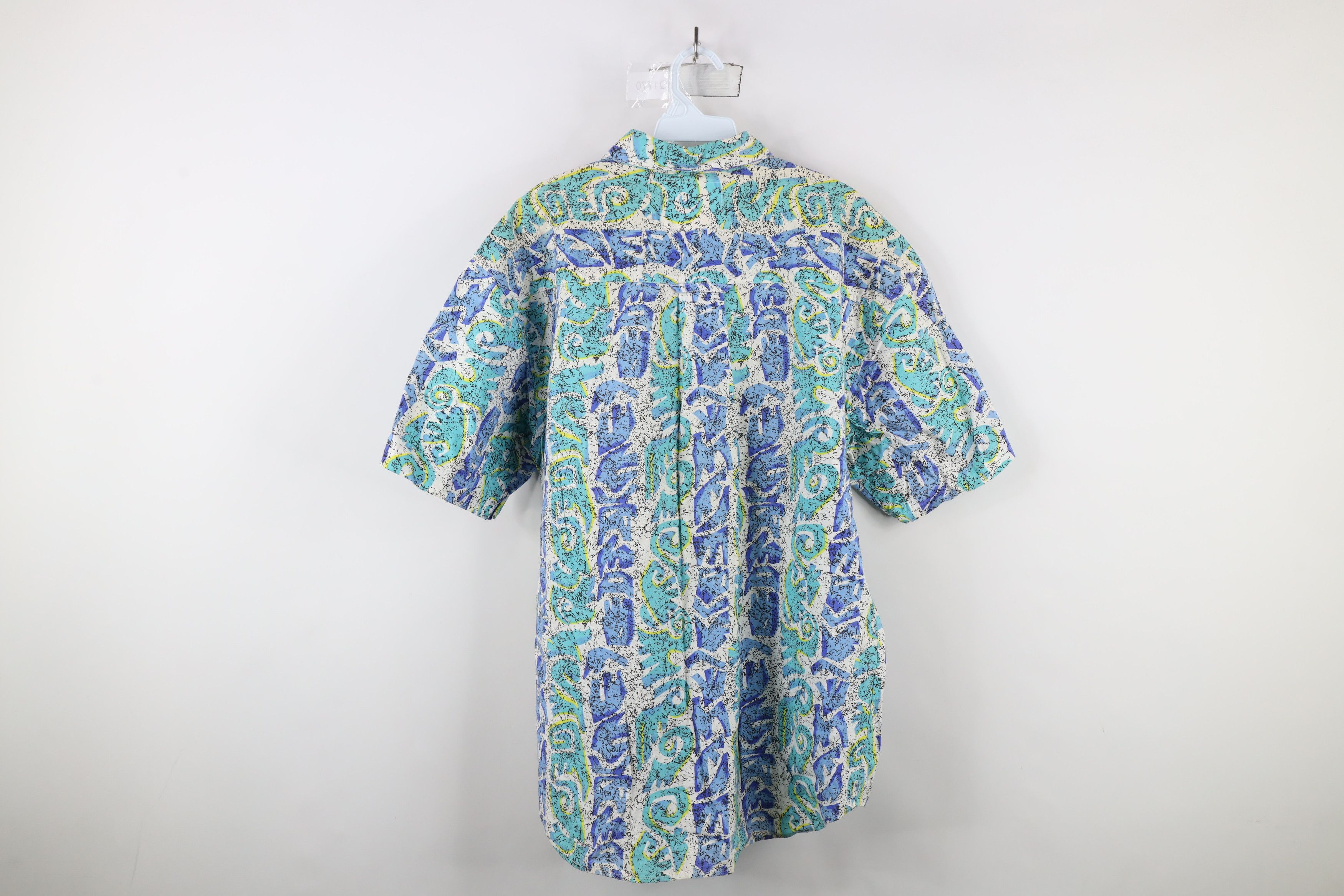 Vintage Vintage 90s Streetwear Surfing Hawaiian Button Shirt Size US L / EU 52-54 / 3 - 11 Thumbnail