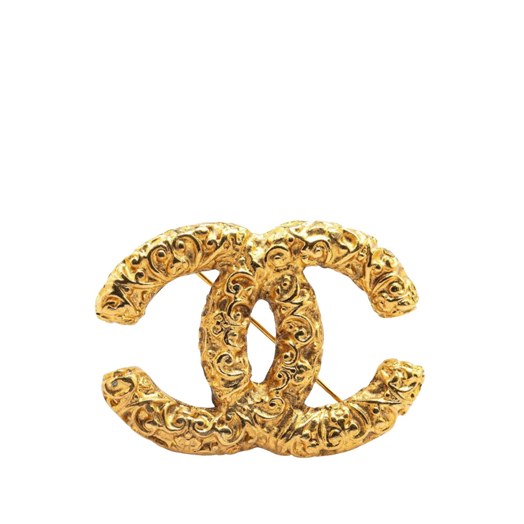 Chanel Coco Mark brooch