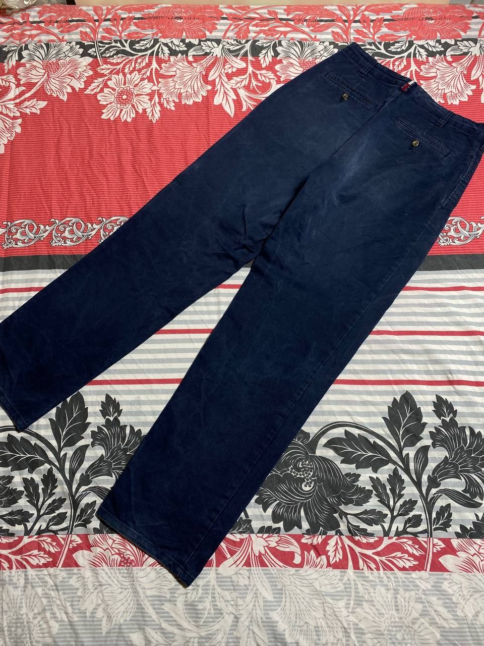 Tommy Hilfiger × Vintage VintageTommy Hilfiger Distressed Jeans Size US 32 / EU 48 - 4 Thumbnail
