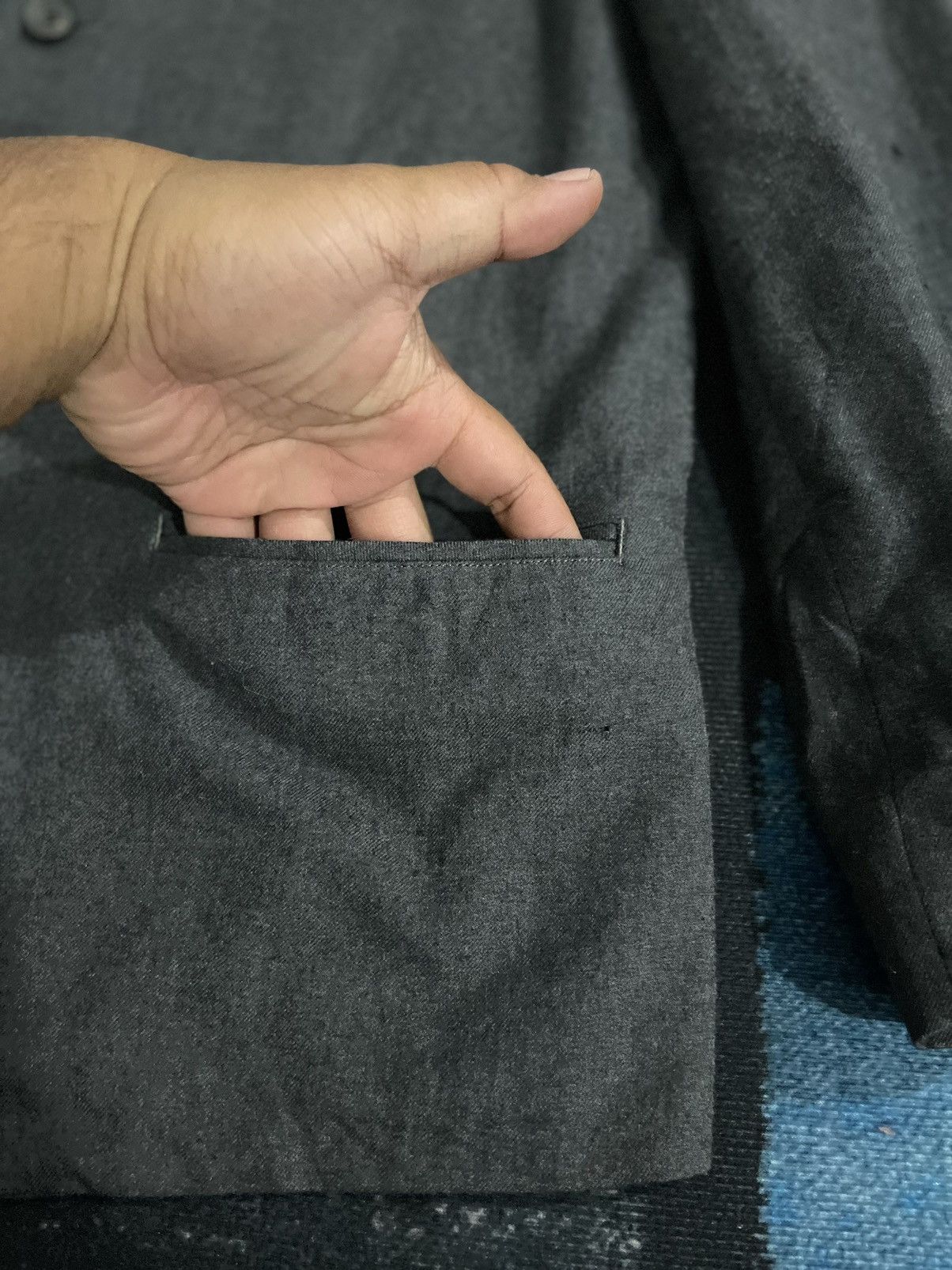 Vintage workshop yohji yamamoto blazer jacket