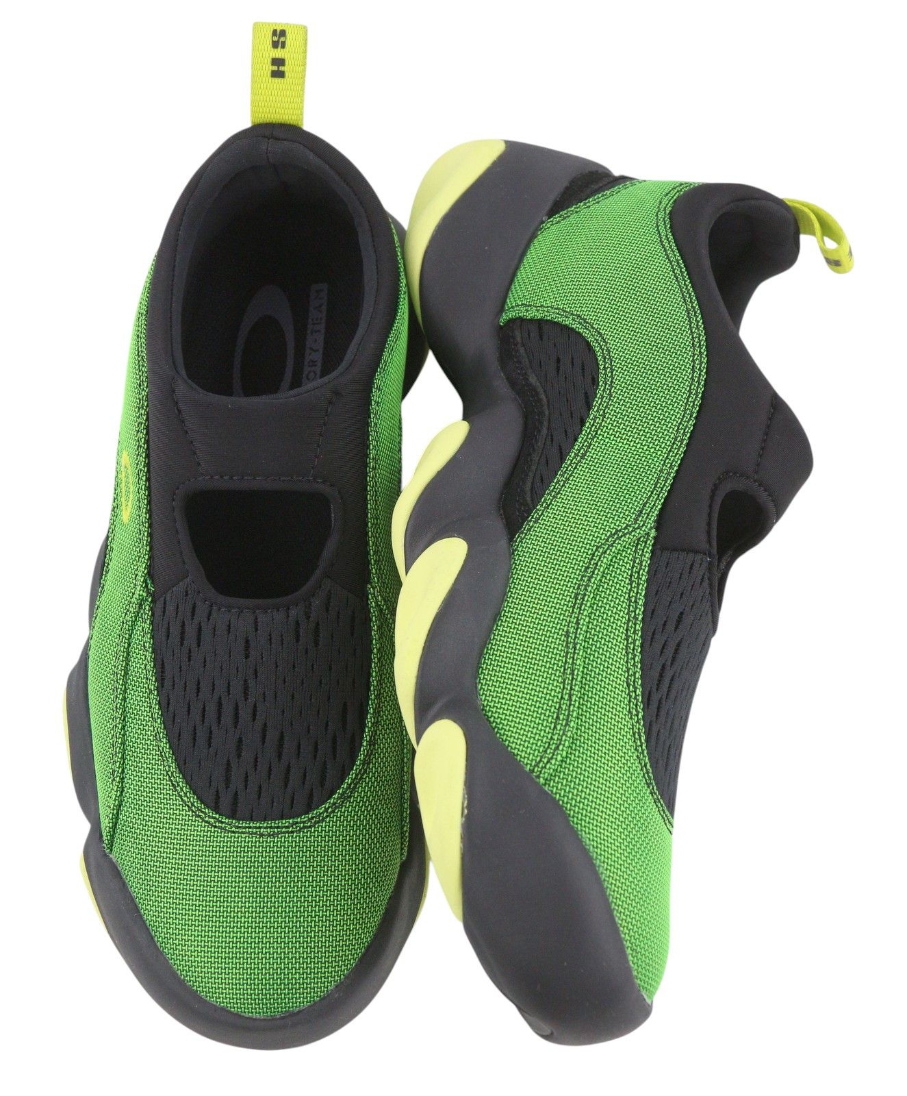 Brain Dead OAKLEY FACTORY FLESH EU42.5 Green Lemon Sandals 90509 Size US 9.5 / EU 42-43 - 6 Thumbnail