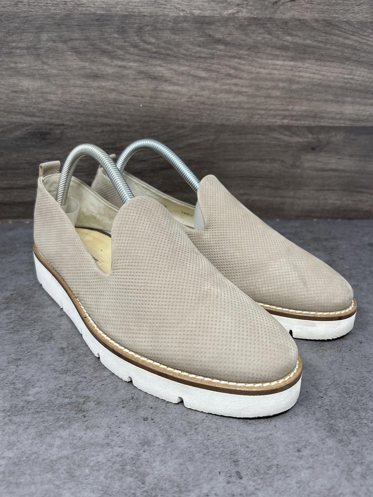 Other Paul Green Shoes Mens Size 6 Dotted Leather Loafers Size US 6 / EU 39 - 4 Thumbnail