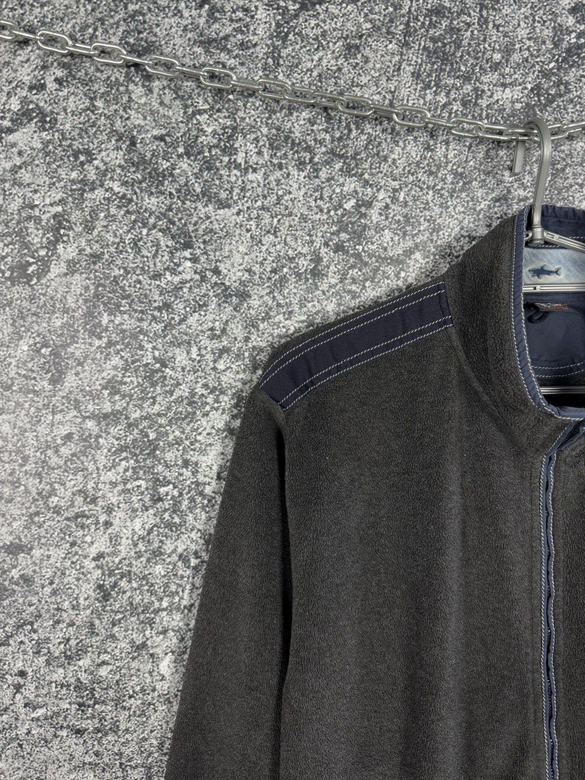 Paul & Shark Men’s Paul Shark Full Zip Fleece Jacket Italy Vintage Size S Size US S / EU 44-46 / 1 - 3 Thumbnail