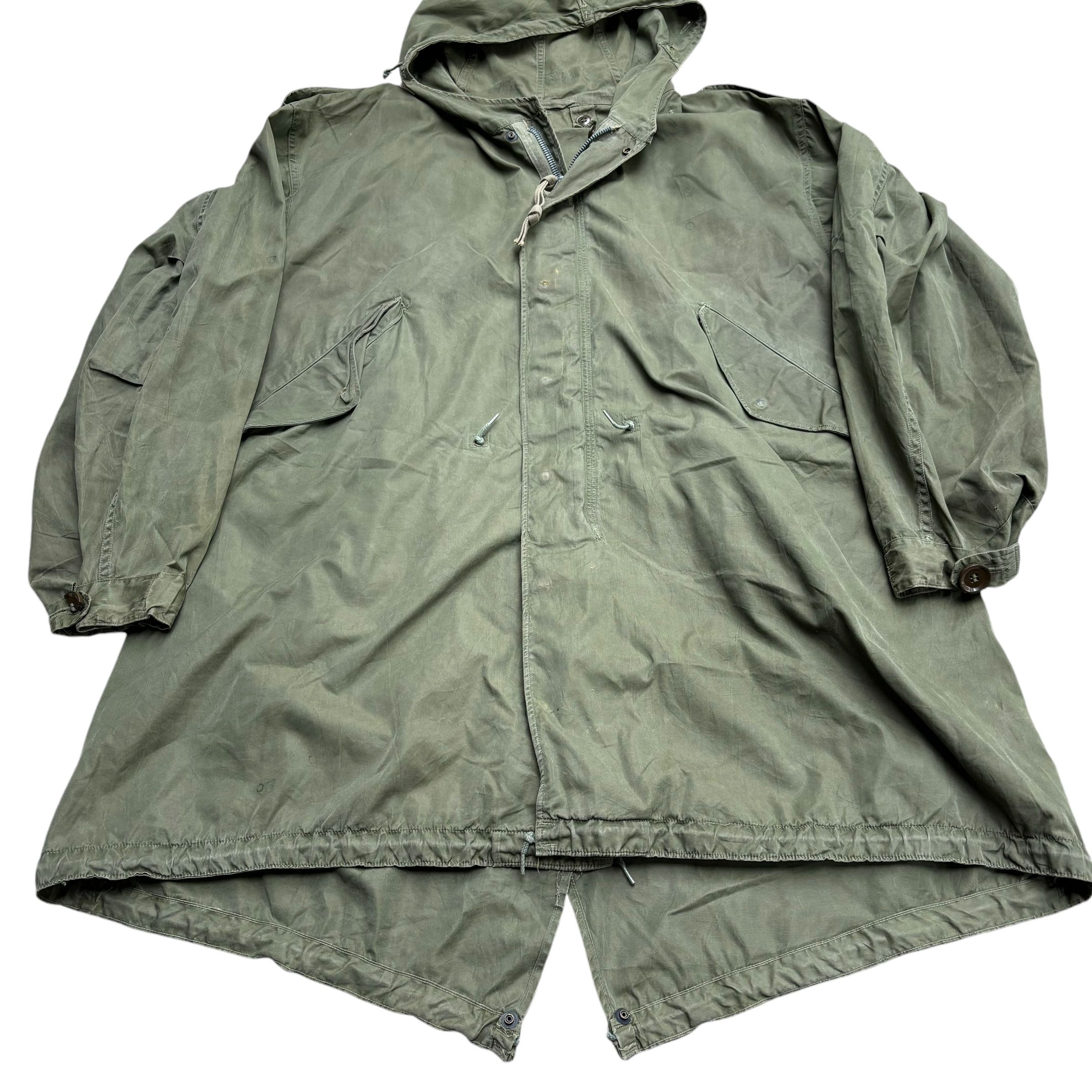 Vintage Vintage M-51 Fishtail Parka Size US L / EU 52-54 / 3 - 4 Thumbnail