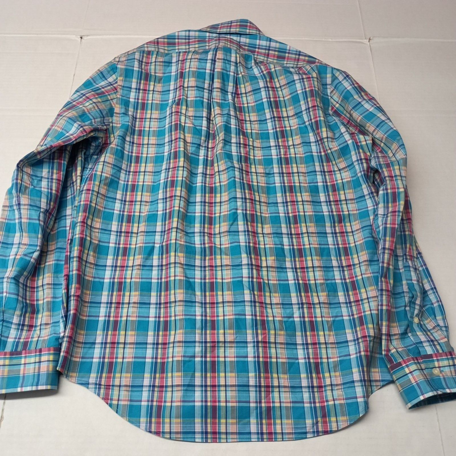 Polo Ralph Lauren Polo Ralph Lauren Button Down Shirt Men's M Multicolor Plaid Size US M / EU 48-50 / 2 - 8 Thumbnail