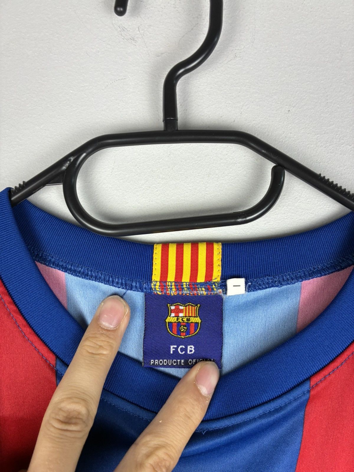 Vintage Fc Barcelona 2007/2008 home kit jersey #14 Henry Size US XL / EU 56 / 4 - 7 Thumbnail