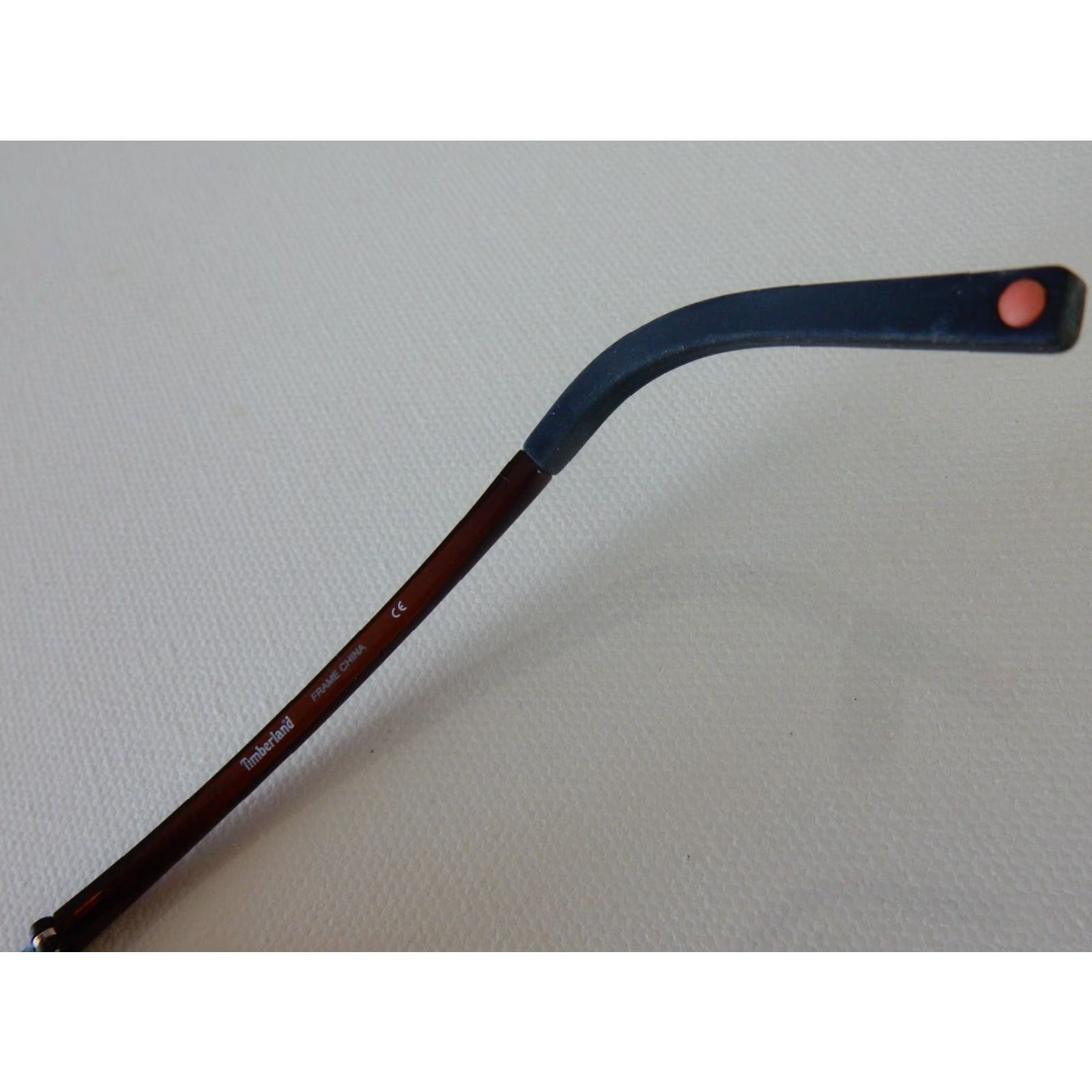 Timberland VINTAGE Timberland Sunglasses Frames Only Men Brown Prescription Small Scratches 2016 Size ONE SIZE - 5 Thumbnail