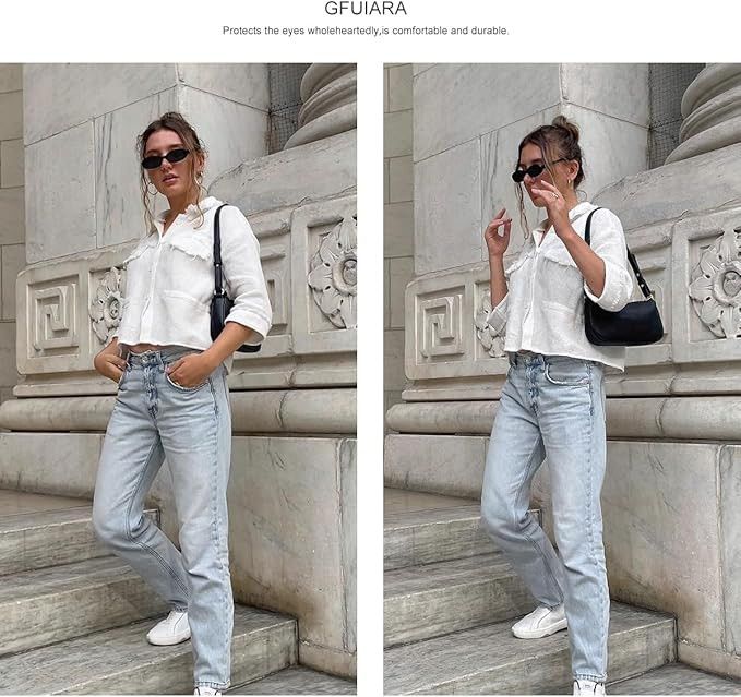 Other Vintage Y2K Small Frame Fashion Shades Unisex Size ONE SIZE - 3 Thumbnail