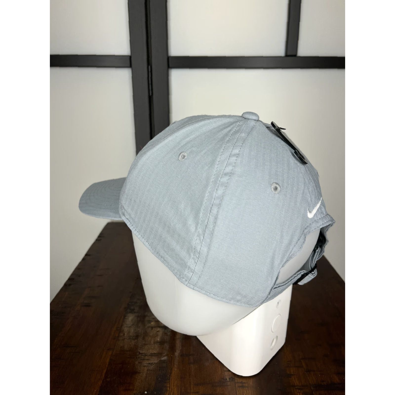 Nike Nike University of Charleston Hat Cap Strap Back Adult OS Gray Legacy91 Poly Size ONE SIZE - 5 Thumbnail