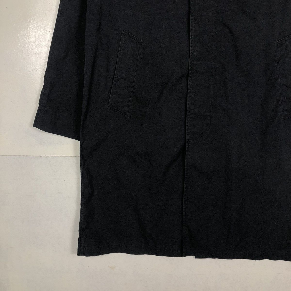 Vintage 📌TRUE VINTAGE 60's LONG BIKER JACKET MILITARY BUZZ RICKSON Size US M / EU 48-50 / 2 - 7 Thumbnail