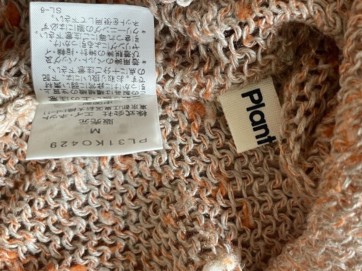 Issey Miyake Plantation Crochet Knitted Sweatshirt Size M / US 6-8 / IT 42-44 - 7 Thumbnail