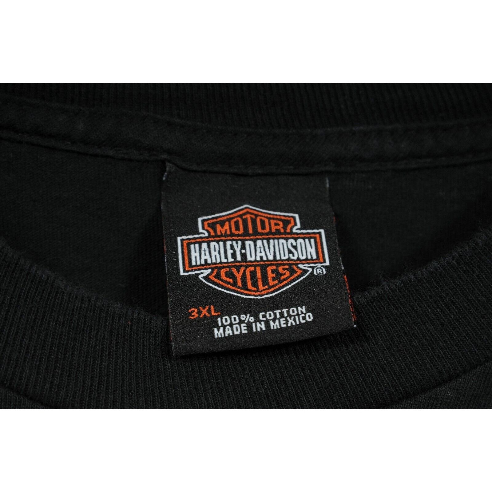 Harley Davidson 2000s Gateway St Louis Missouri Pocket T Shirt (3XL) - 02164 Size US XXL / EU 58 / 5 - 7 Thumbnail