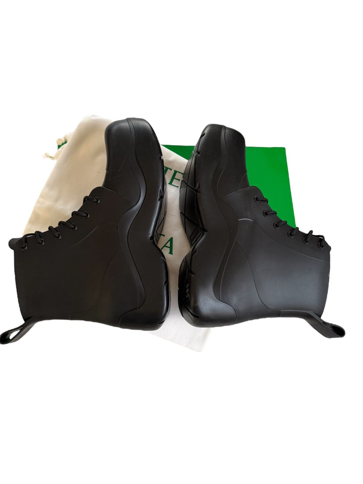 Bottega Veneta Bottega Veneta Puddle Ankle Boot Size US 12 / EU 45 - 2 Thumbnail