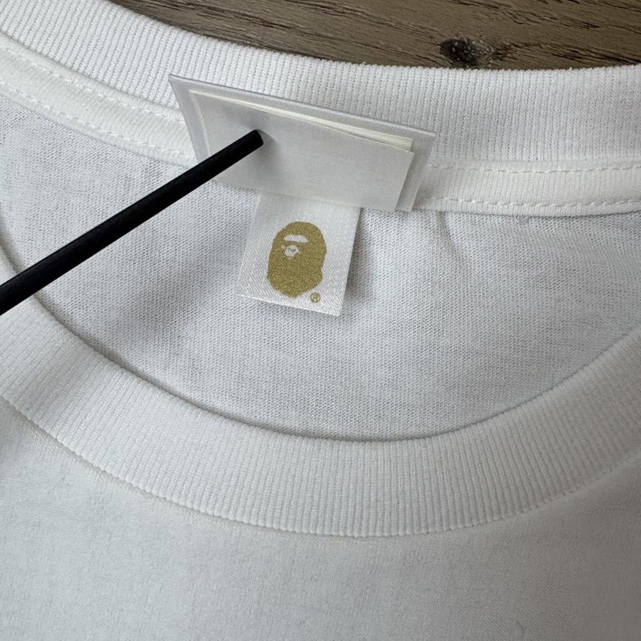Bape Bape hexagram big head ape tee Size US L / EU 52-54 / 3 - 5 Thumbnail