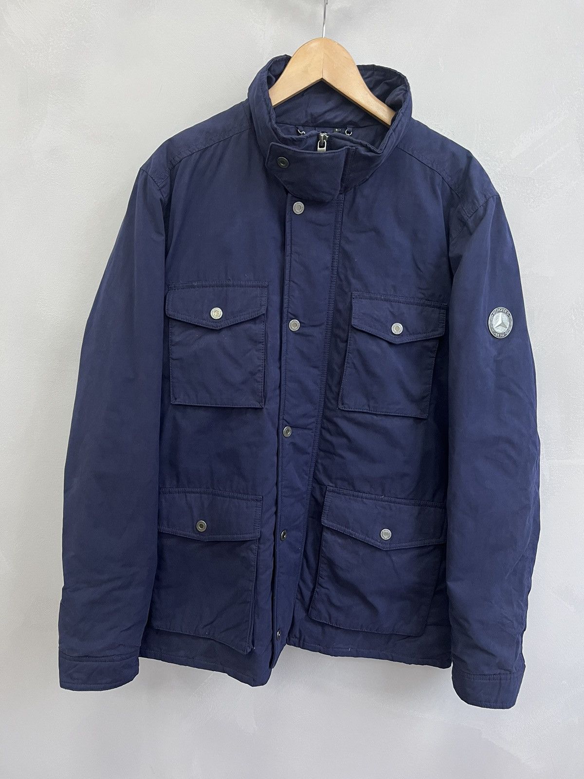 Mercedes-Benz × Vintage Rare Vintage Mercedes Benz Jacket with signatures Size US L / EU 52-54 / 3 - 1 Thumbnail