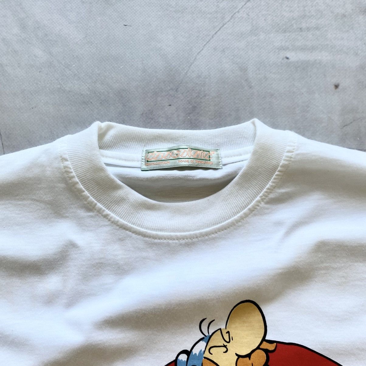 Other Rare 80-90s Asterix And Obelix Big Logo Cartoon T-shirt Size US XL / EU 56 / 4 - 6 Thumbnail