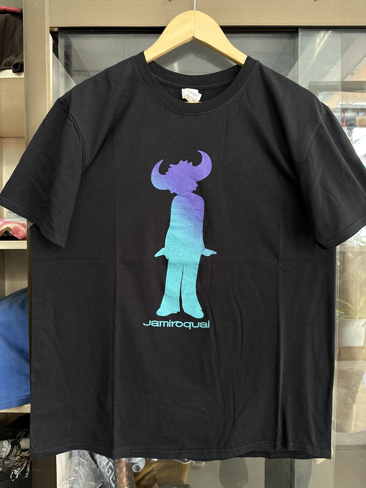 Band Tees Jamiroquai 2017 Tour Shirt Size US L / EU 52-54 / 3 - 1 Thumbnail