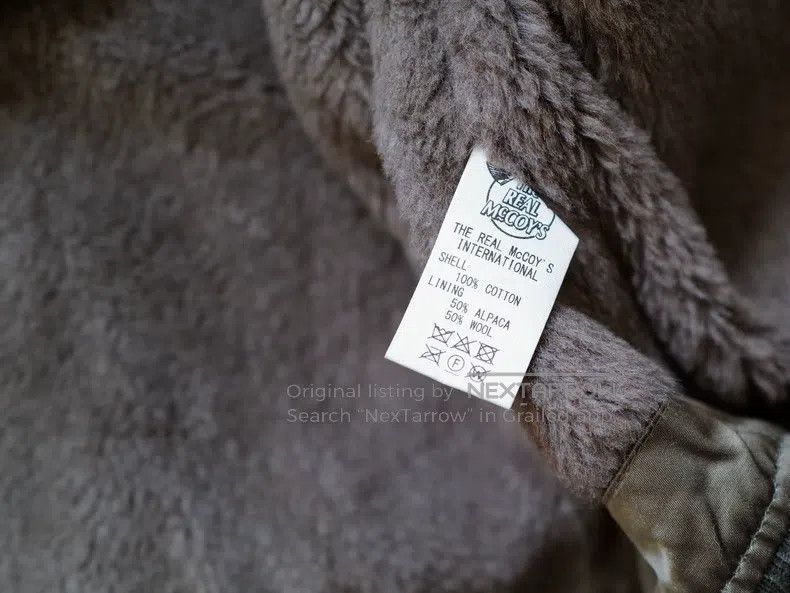 The Real McCoy's The Real McCoys Thick coat Size US XXS / EU 40 - 9 Thumbnail