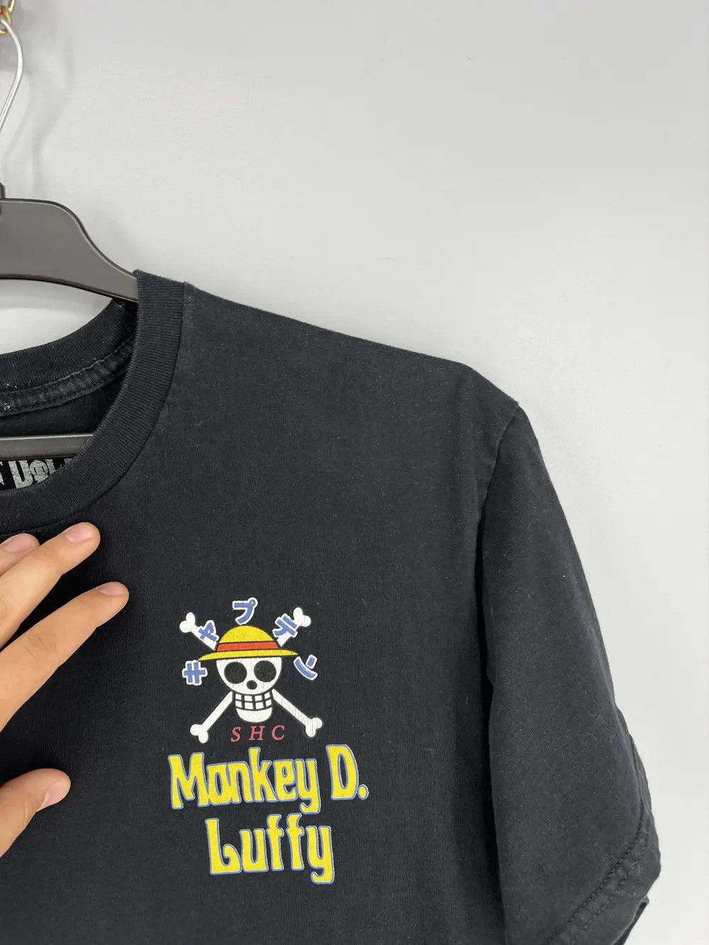 One Piece Vintage Y2K One Piece Characters Printed TShirt Size US L / EU 52-54 / 3 - 10 Thumbnail