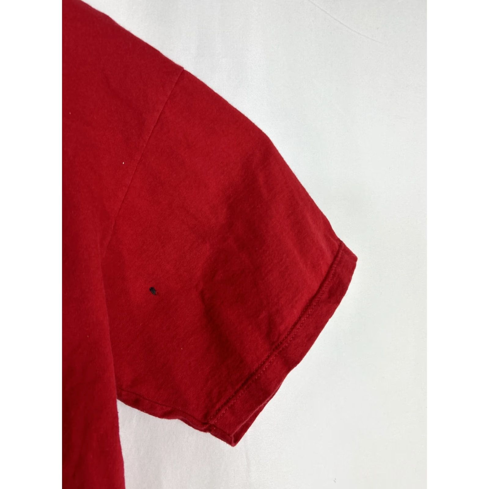 Jerzees VINTAGE Jerzees Mens XL Red Short Sleeve T Shirt Horses Made In USA Size US XL / EU 56 / 4 - 5 Thumbnail