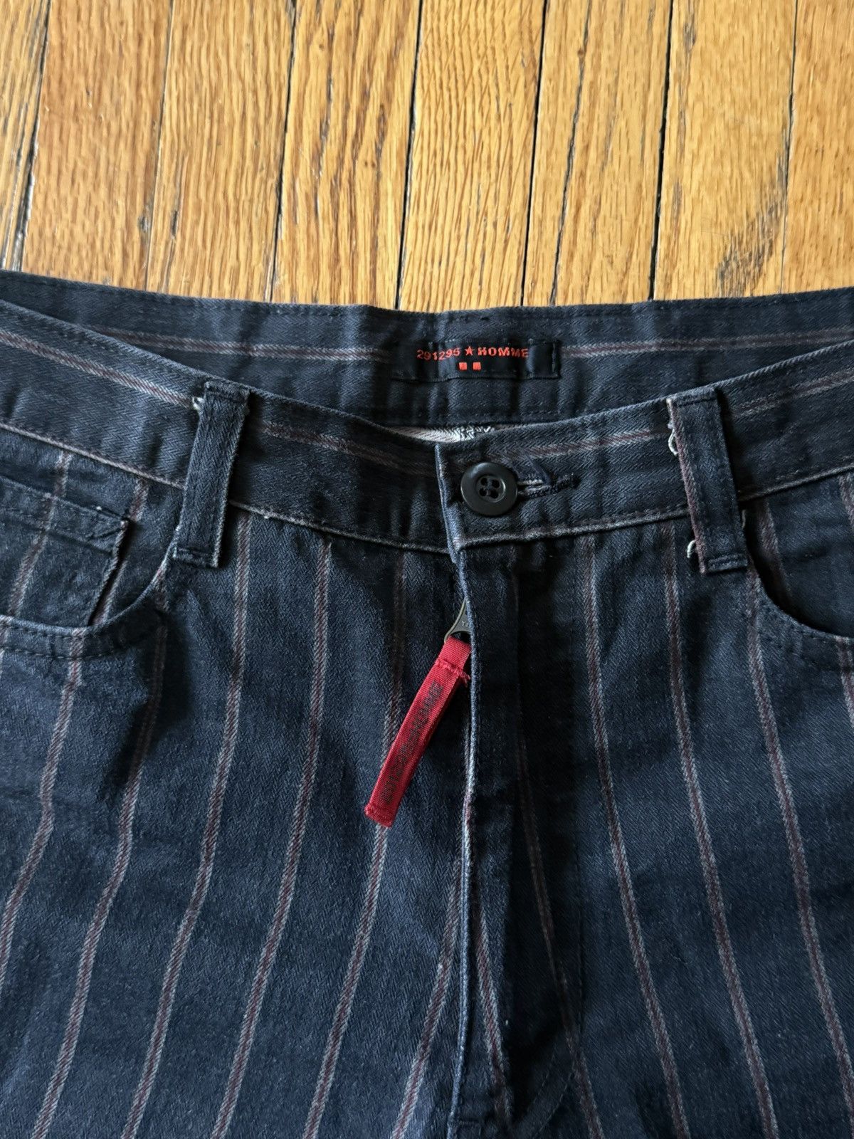 291295=Homme 291295=HOMME flared cargo pants Size US 30 / EU 46 - 3 Thumbnail