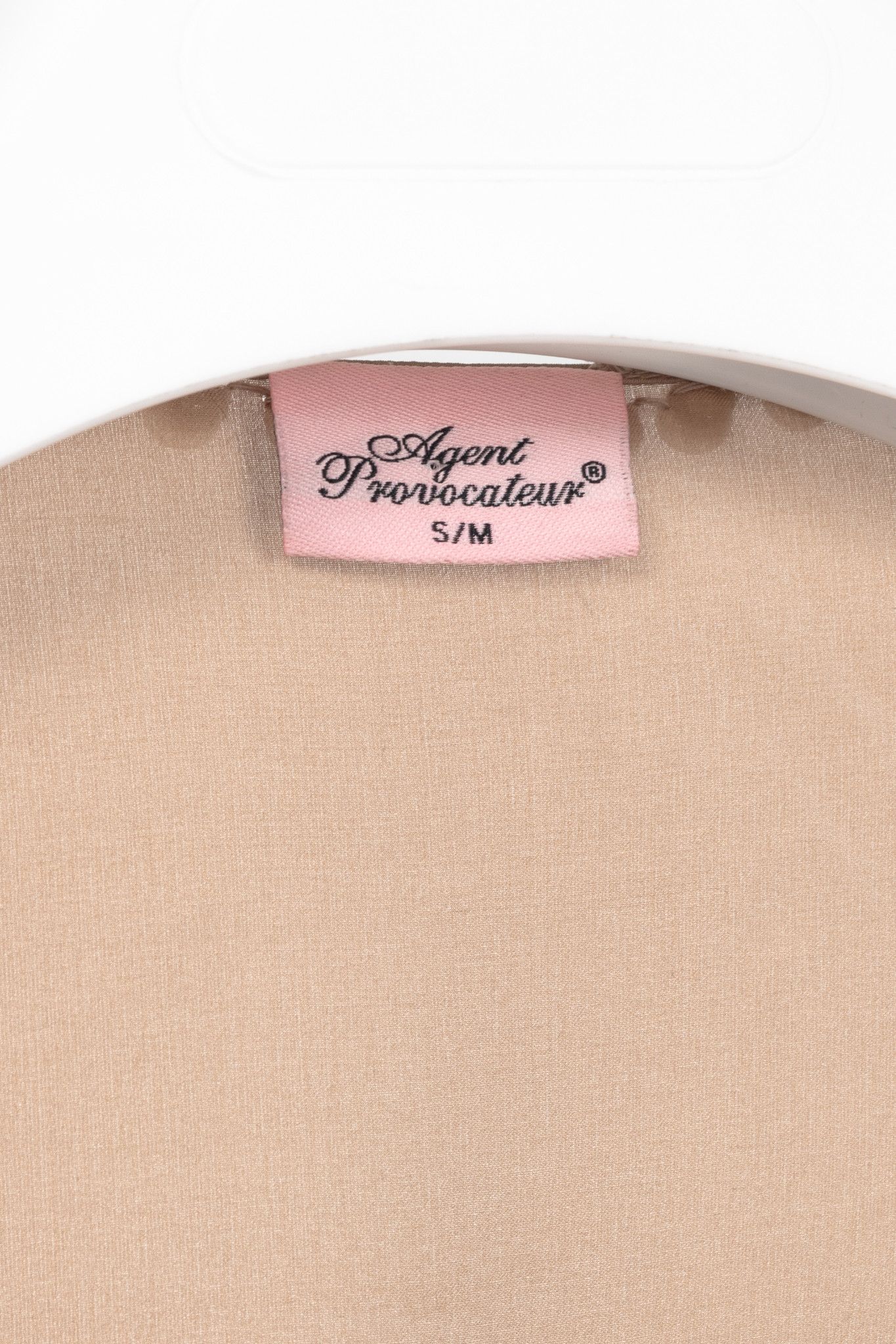 Agent Provocateur Agent Provocateur Francis Faux Pearl Silk Satin Gown Size S / US 4 / IT 40 - 4 Thumbnail