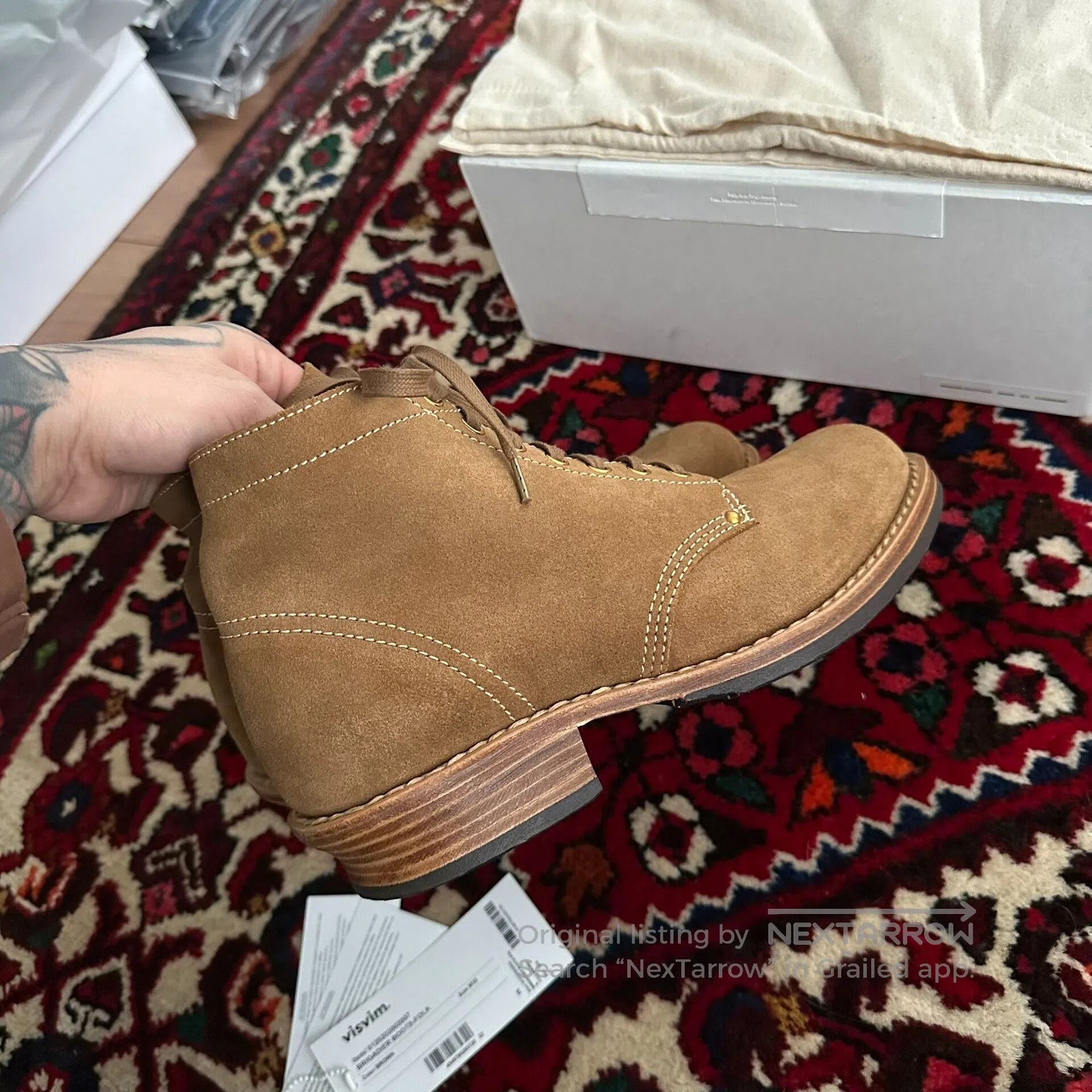 Visvim visvim Brigadier Boots Size 10. Size US 10 / EU 43 - 4 Thumbnail