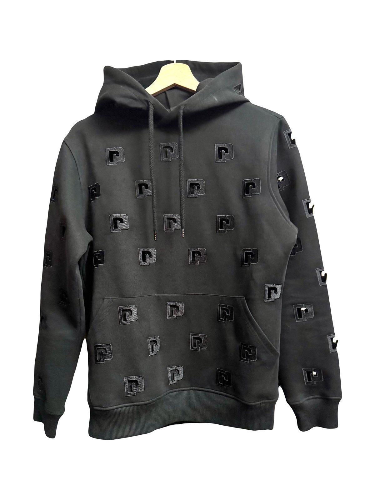Paco Rabanne paco rabanne black embroidered cutouts sweatshirt S Size S / US 4 / IT 40 - 1 Thumbnail