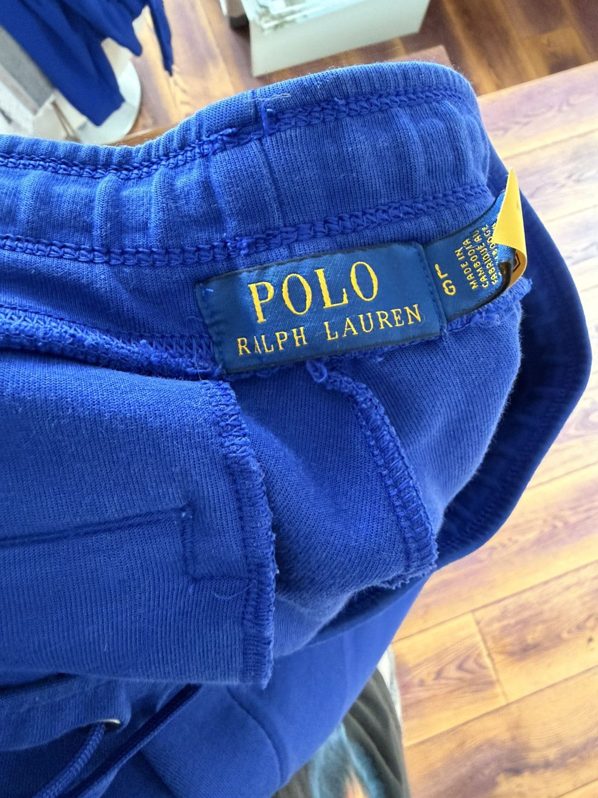 Polo Ralph Lauren Polo Ralph Lauren joggerpants tracksuit bottoms Size US 41 - 3 Thumbnail