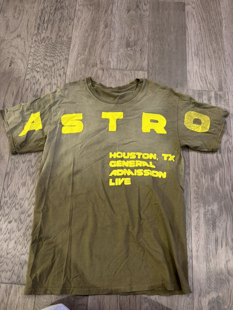 Band Tees × Travis Scott Travis Scott Astroworld Festival Size US M / EU 48-50 / 2 - 1 Thumbnail