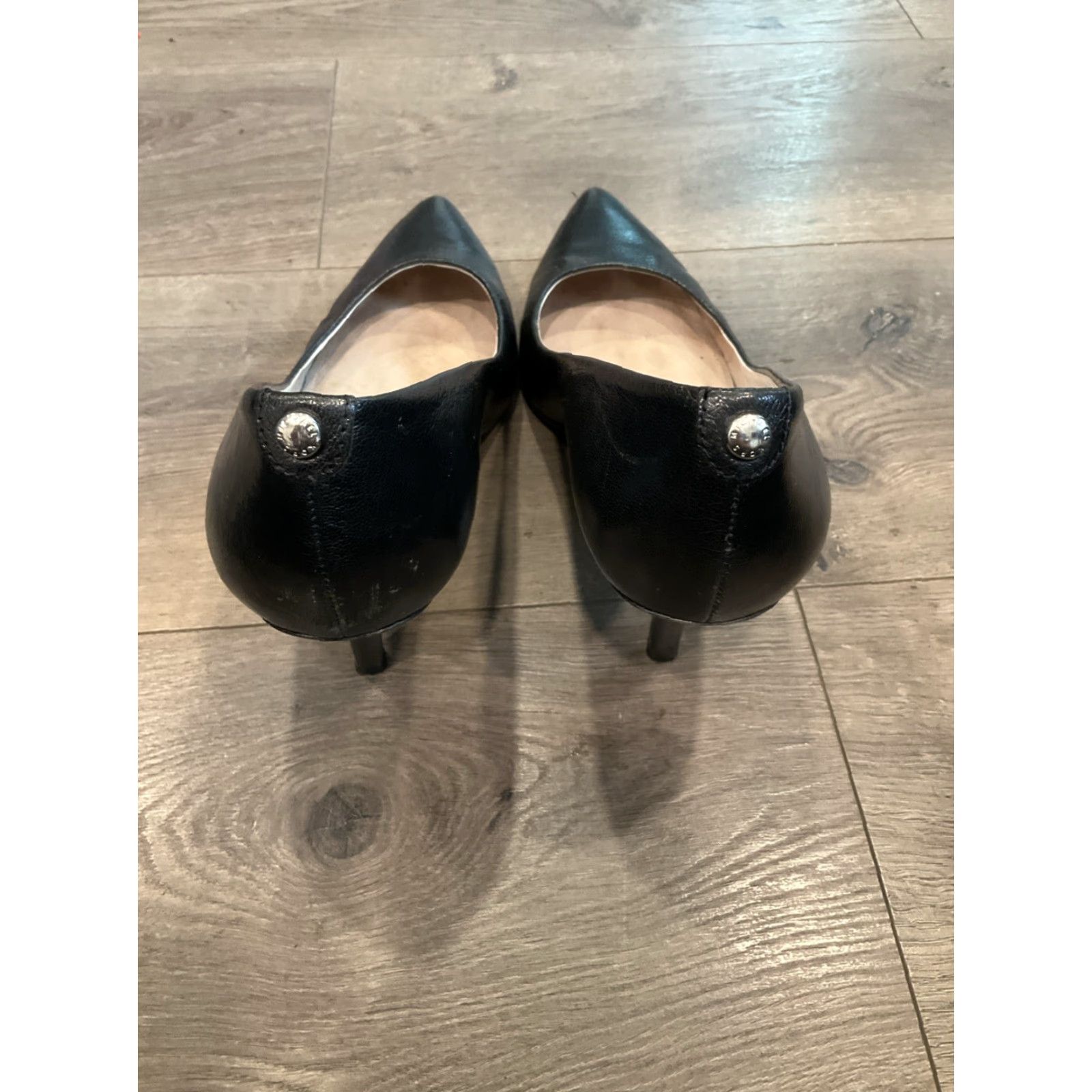 Vintage VINTAGE Michael Kors Flex Patent-Leather Kitten-Heel Pump Black Size 9.5 Women Pumps Size US 8 / IT 38 - 4 Thumbnail