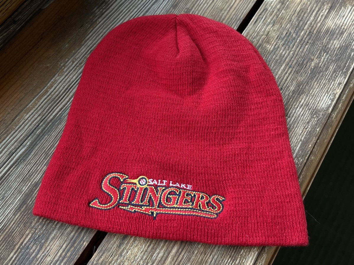 NHL Hat Salt Lake Stingers NHL Siegfried Jensen Y2k Size ONE SIZE - 3 Thumbnail