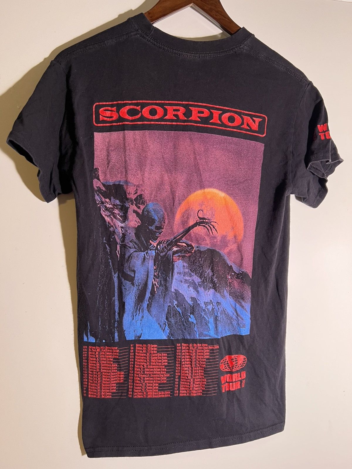 Rap Tees 2018 Drake Scorpion Rapper Rap Tour Album Streetwear T Shirt Size US S / EU 44-46 / 1 - 1 Thumbnail