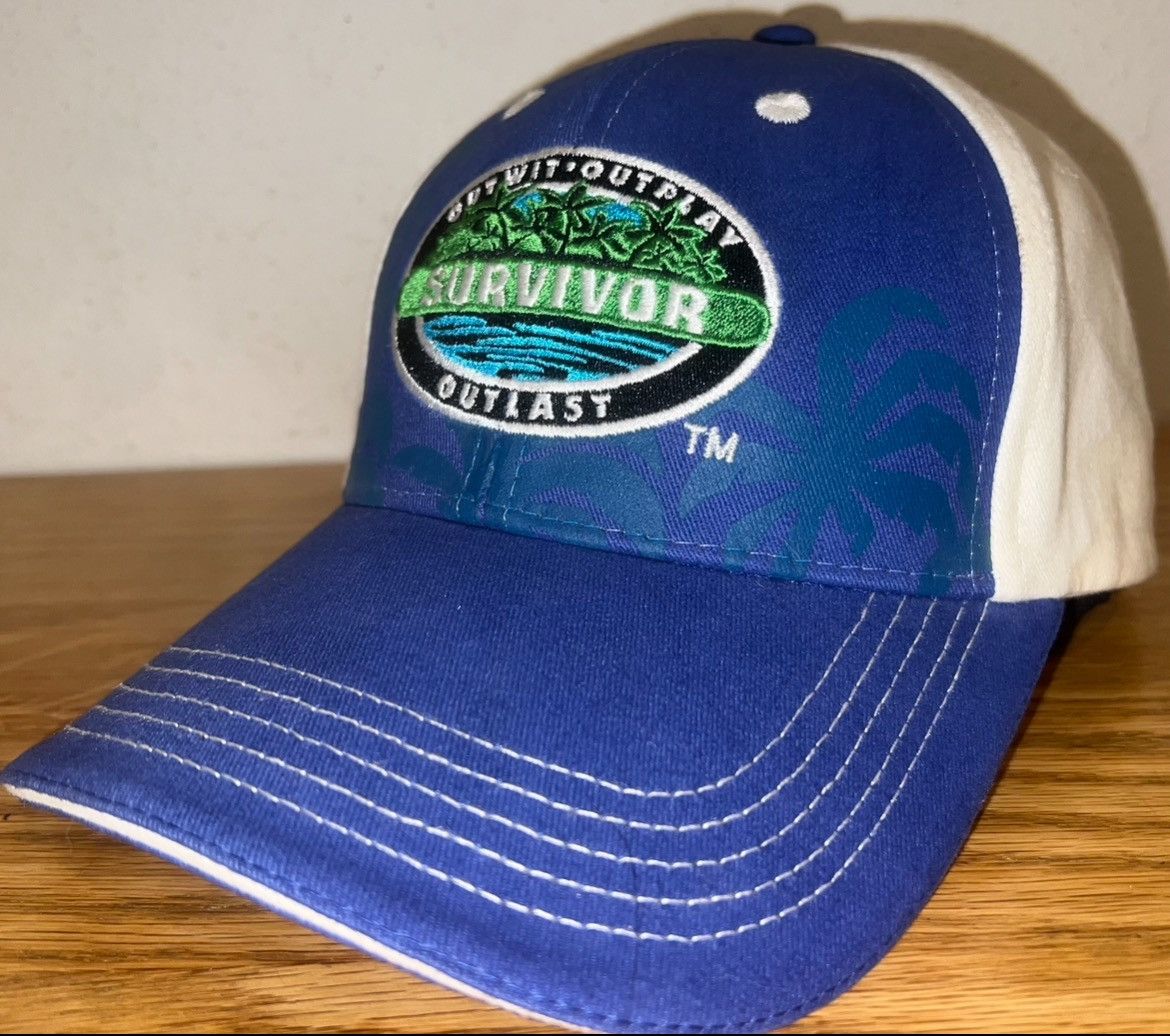 Other Vintage Survivor CBS TV Show Outwit Outplay Outlast Hat Size ONE SIZE - 1 Thumbnail