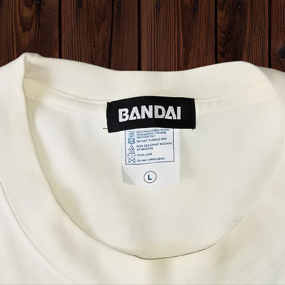 Japanese Brand T-shirt Wild Tiger (TIGER & BUNNY) Size US L / EU 52-54 / 3 - 4 Thumbnail