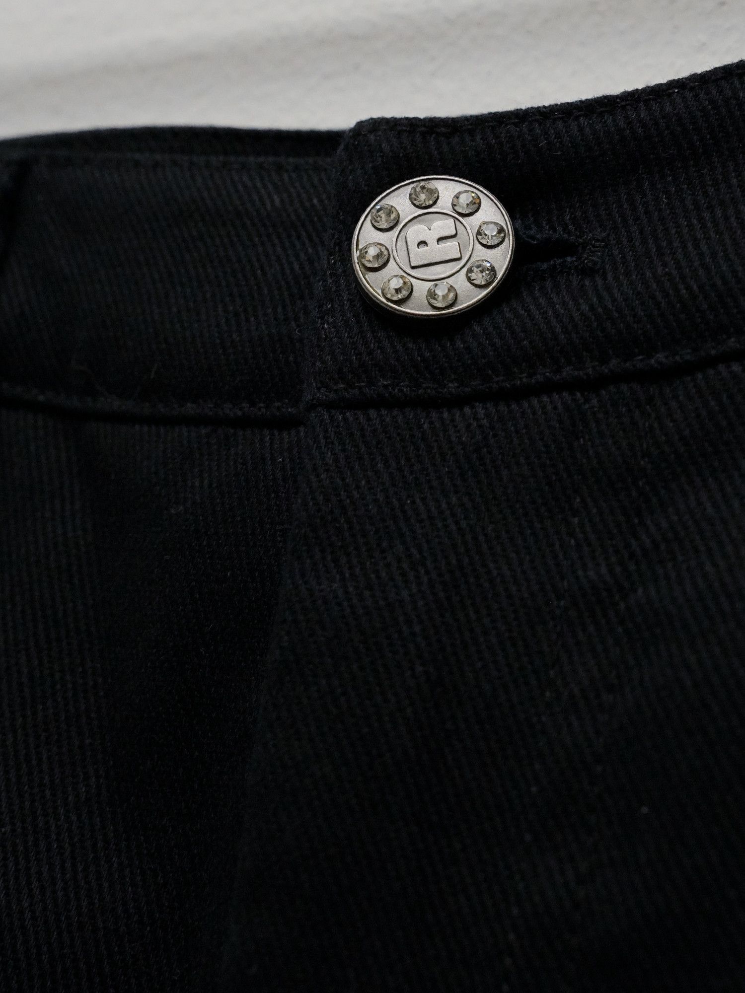 ROTATE ROTATE Womens Crystal-Embellished Pants Size 26" / US 2 / IT 38 - 3 Thumbnail