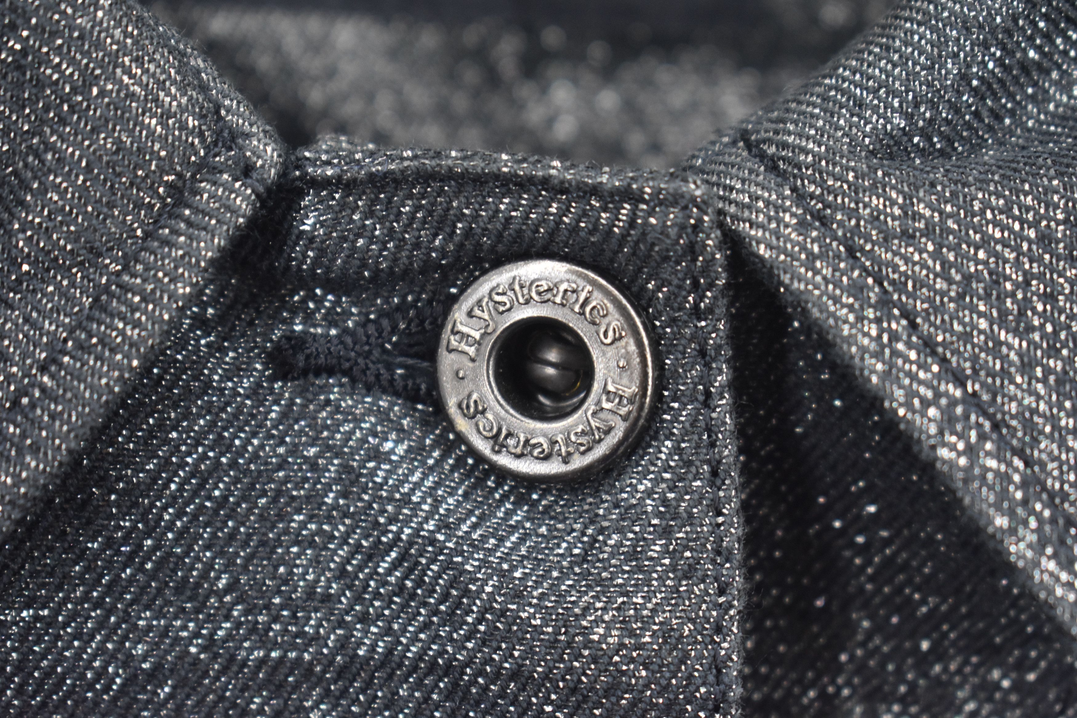 Hysteric Glamour × If Six Was Nine × Japanese Brand HYSTERIC GLAMOUR DENIM JACKET A075 Size US XS / EU 42 / 0 - 4 Thumbnail