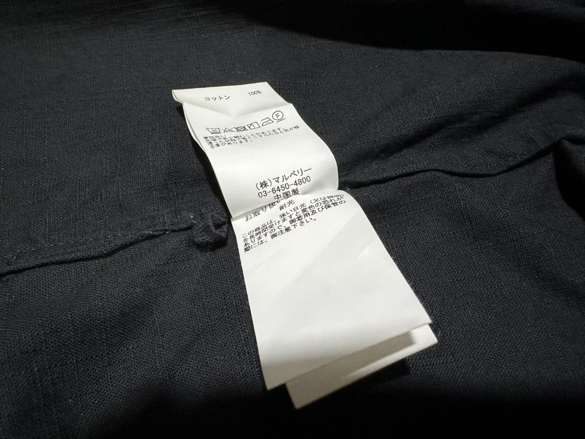 Japanese Brand 🔥Japanese Style Army Twill Oversized Skipper Shirt Pullover Size US XL / EU 56 / 4 - 8 Thumbnail