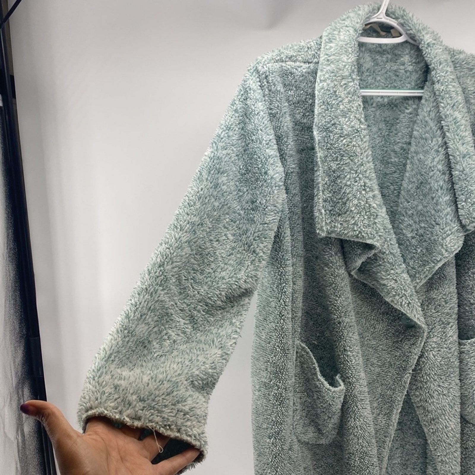 Other Soft Surroundings Hug Me Cardi Cardigan sea foam sz M soft Size M / US 6-8 / IT 42-44 - 5 Thumbnail