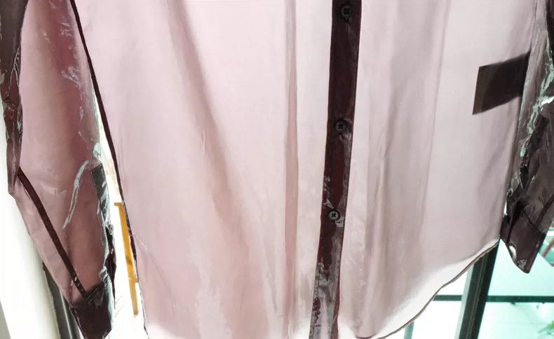 Jil Sander Jil Sander Transparent glial shirt Size 4XL / US 24-26 - 6 Thumbnail
